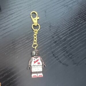 All Star Kobe Bryant  Keychain with Gold Clip